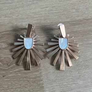 Kendra Scott Rose Gold Earrings
